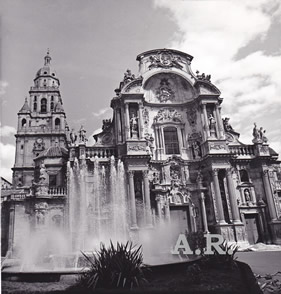 Murcia Catedral Catala Roca 1955. 18x 18 cm.jpg